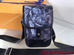 Higher Quality Fake Louis Vuitton Messenger BB Mens Black Shoulder Bag Buy Online